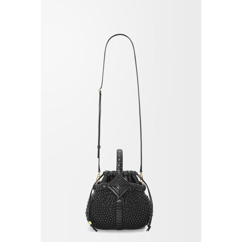 LOEWE（ロエベ） レディース ダイヤモンド ラウンド バスケットバッグ