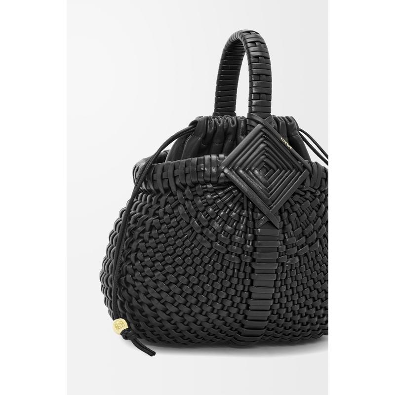 LOEWE（ロエベ） レディース ダイヤモンド ラウンド バスケットバッグ