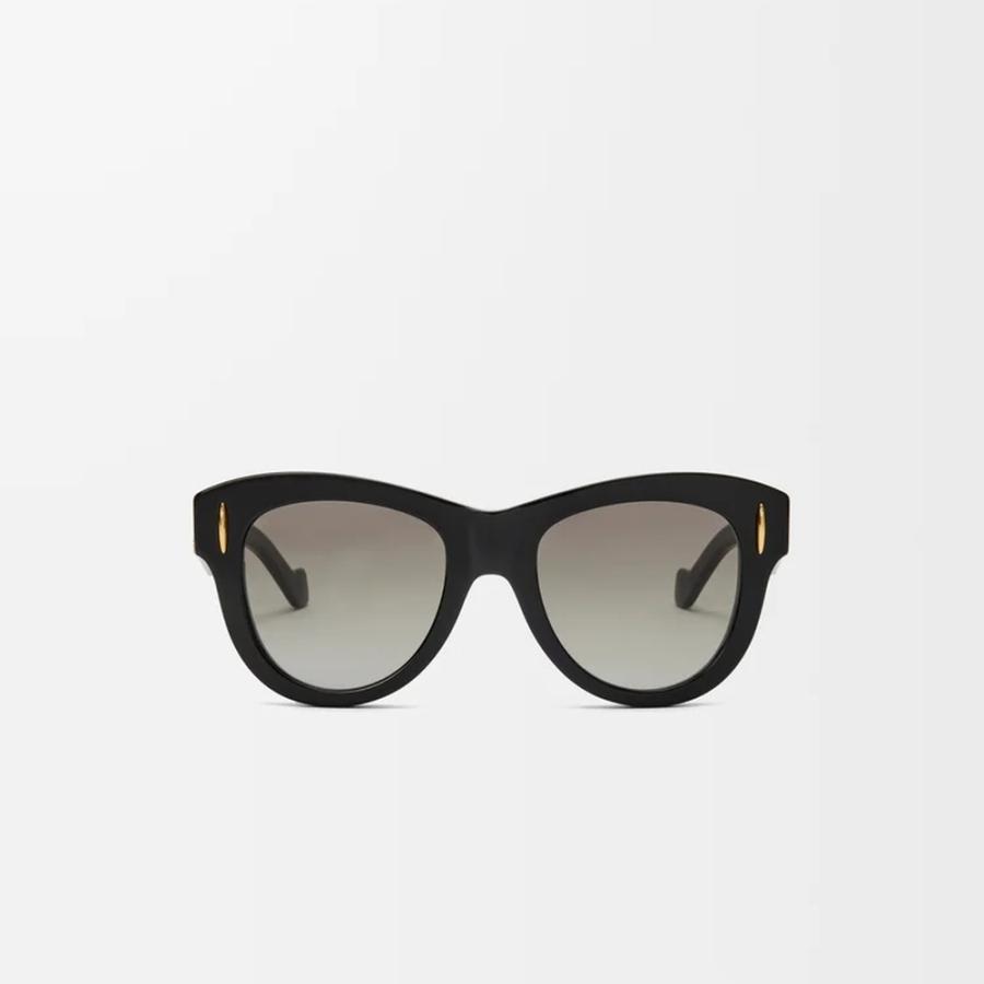 ♦️LOEWE　 ロエベ♦️ ブラック サングラス ヴィンテージ LOEWE（ロエベ） レディース ヴィンテージ スクリーン サングラス