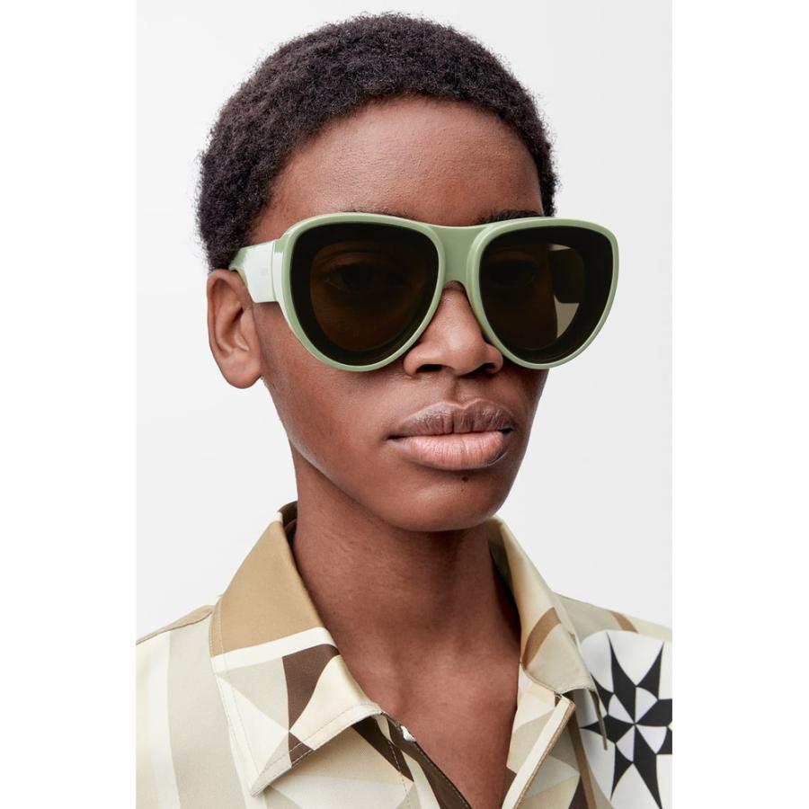 LOEWE（ロエベ） レディース フロントレンズ アビエイター サングラス