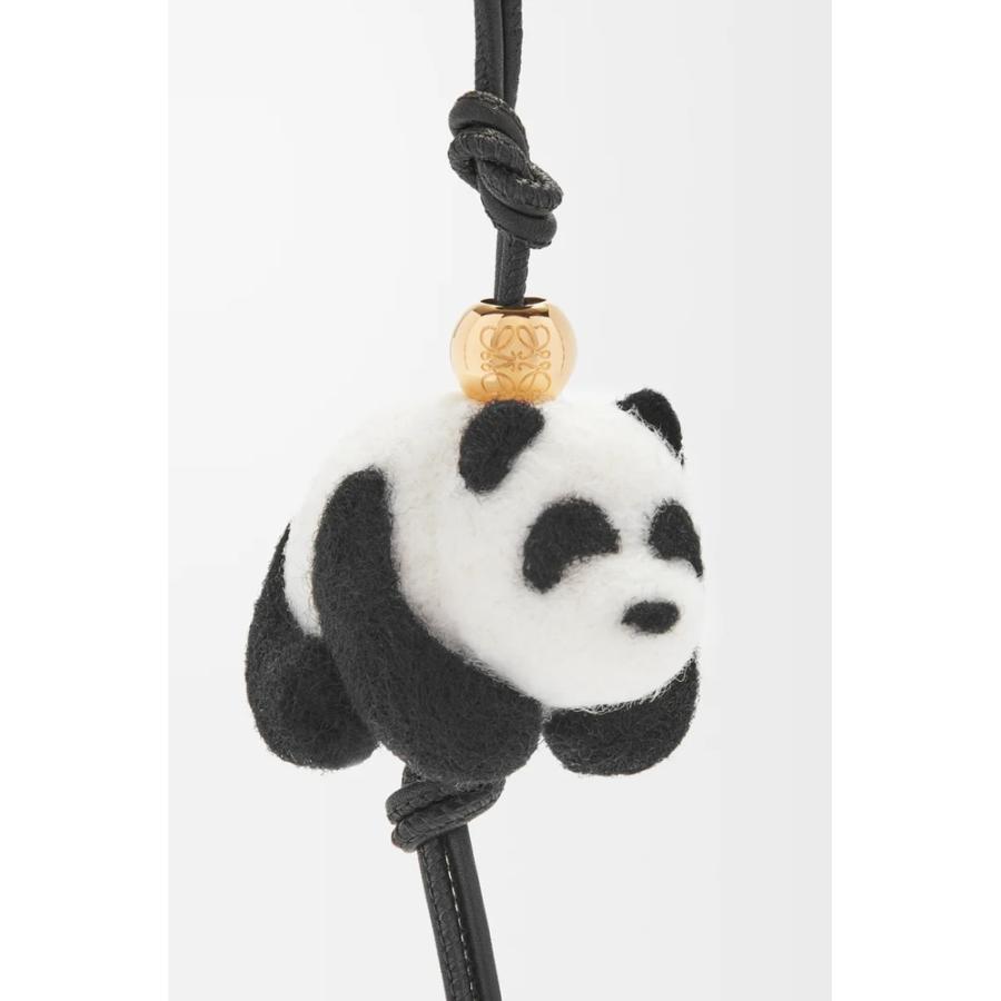 LOEWE ロエベ パンダ チャーム ペンダント 新品未使用正規品 LOEWE（ロエベ） レディース パンダ チャーム【ブラック/ホワイト