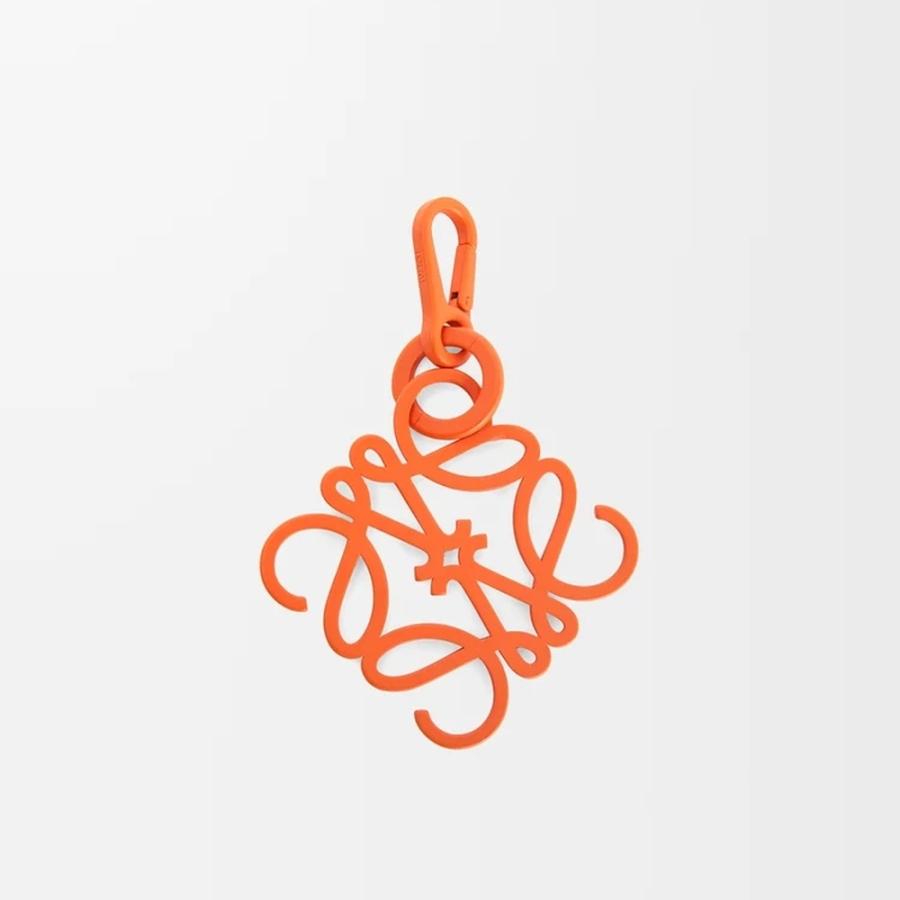 LOEWE（ロエベ） レディース アナグラム チャーム【オレンジ 】【送料