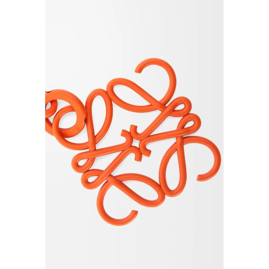 LOEWE（ロエベ） レディース アナグラム チャーム【オレンジ 】【送料