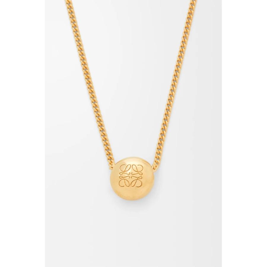 LOEWE（ロエベ） レディース ペブル ネックレス【ゴールド 】【送料