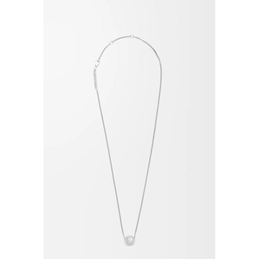 LOEWE（ロエベ） レディース ペブル ネックレス【シルバー 】【送料