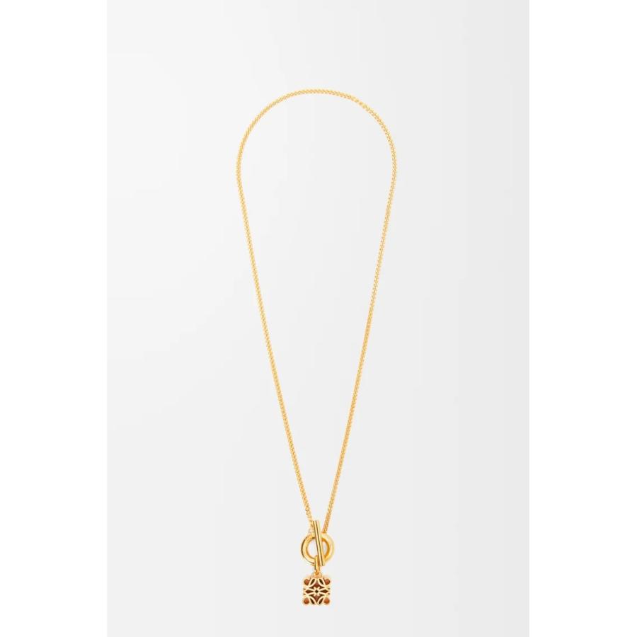 【mob】美品✨ロエベ　アナグラムペンダント　スターリングシルバー mob様専用】美品✨ロエベ アナグラムペンダント スターリングシルバー