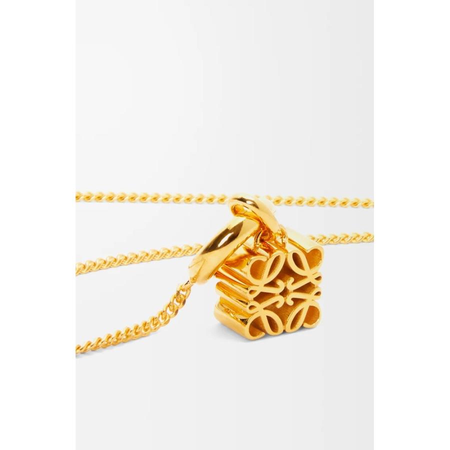 【mob】美品✨ロエベ　アナグラムペンダント　スターリングシルバー mob様専用】美品✨ロエベ アナグラムペンダント スターリングシルバー