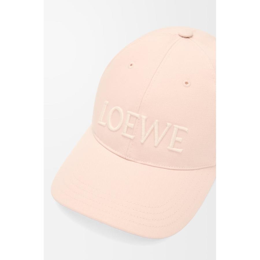 LOEWE（ロエベ） LOEWE 2025秋冬レディース キャップ【ブラッシュ
