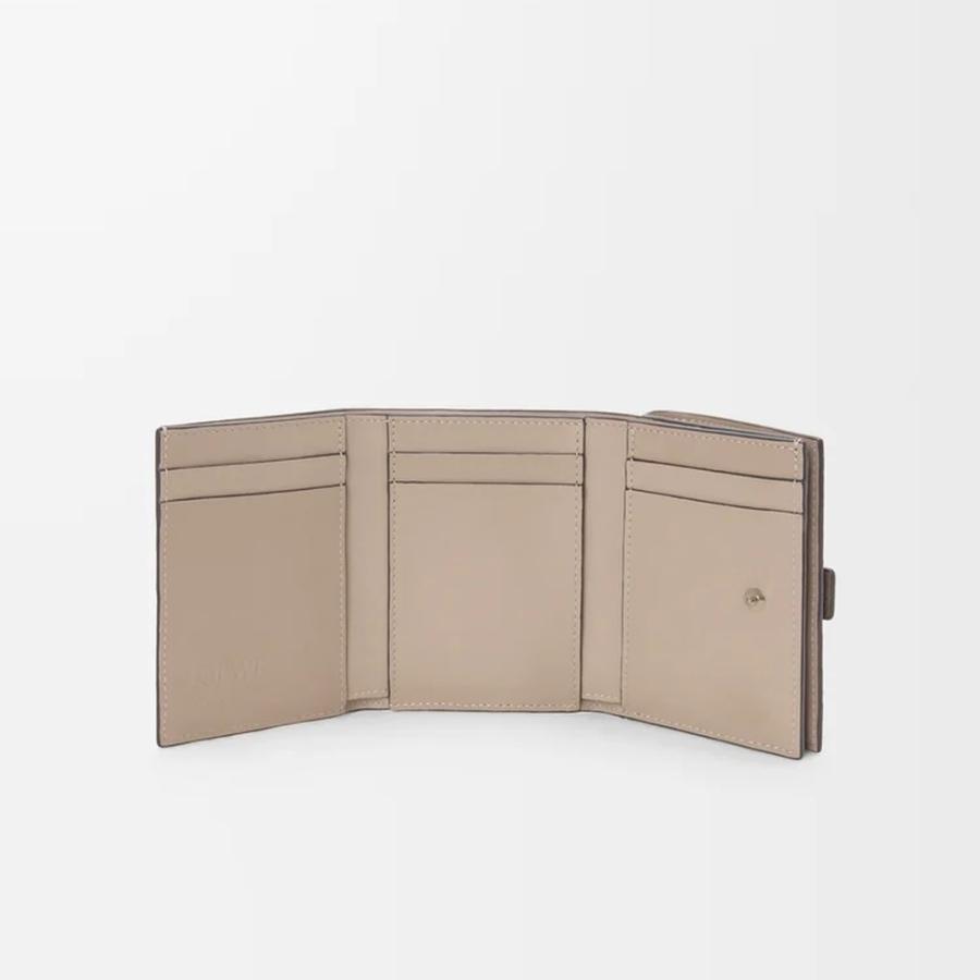 LOEWE ロエベ 2025秋冬レディース トライフォールド ウォレット 財布