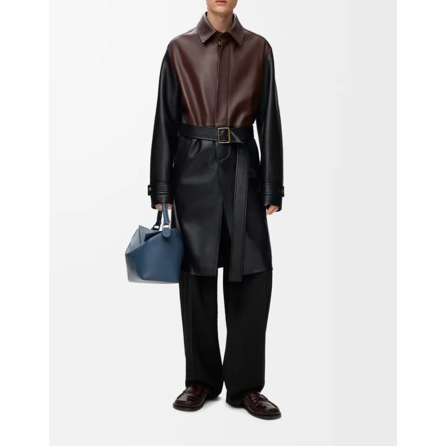 LOEWE ロエベ メンズロングコート ブラック LOEWE（ロエベ） LOEWE 2025秋冬メンズ コート【ブラック 】【送料無料