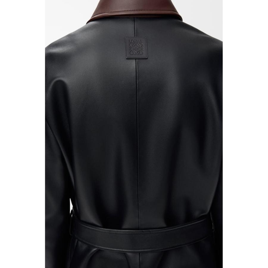 LOEWE（ロエベ） LOEWE 2025秋冬メンズ コート【ブラック 】【送料無料