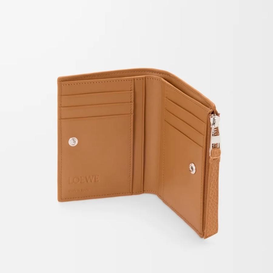 [ LOEWE ロエベ ] ウォレット 財布 ✳︎ ブラウン ♡ LOEWE（ロエベ） LOEWE 2025秋冬メンズ パズル スリム コンパクト