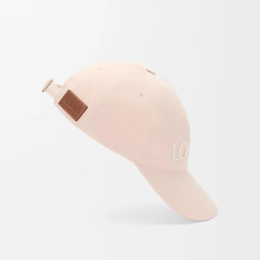 LOEWE ロエベ 2025秋冬メンズ キャップ【ブラッシュ 】【送料無料