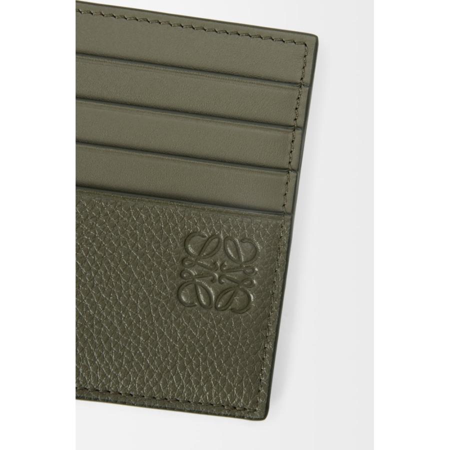 ロエベ 名刺入れ カーキグリーン ロエベ LOEWE 2025秋冬メンズ