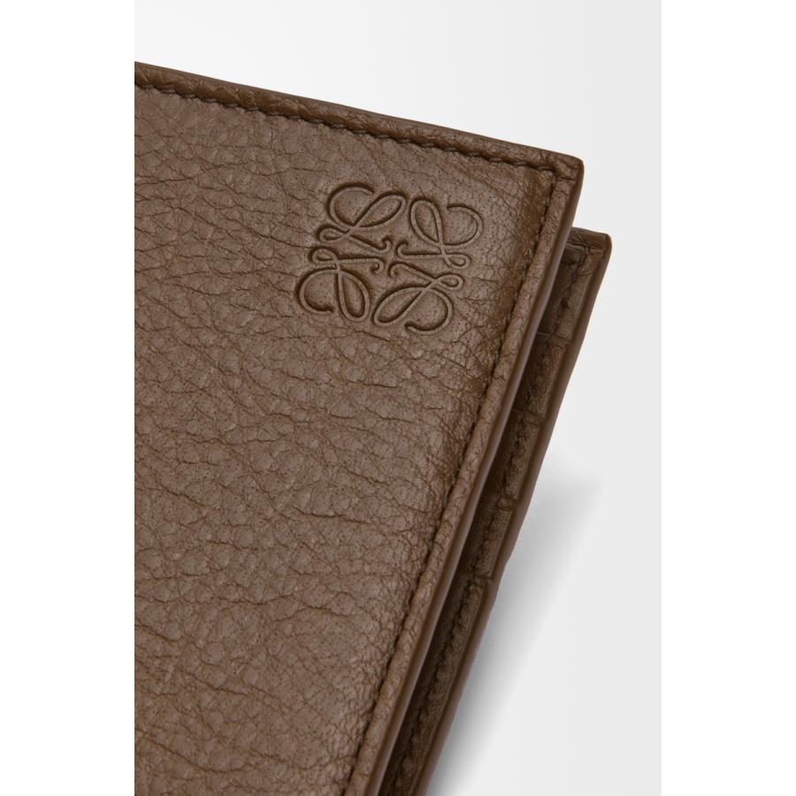 ロエベ LOEWE 2025秋冬メンズ バイフォールド コインウォレット 財布（ディア）【ツンドラ 】【送料無料】【正規品】の画像