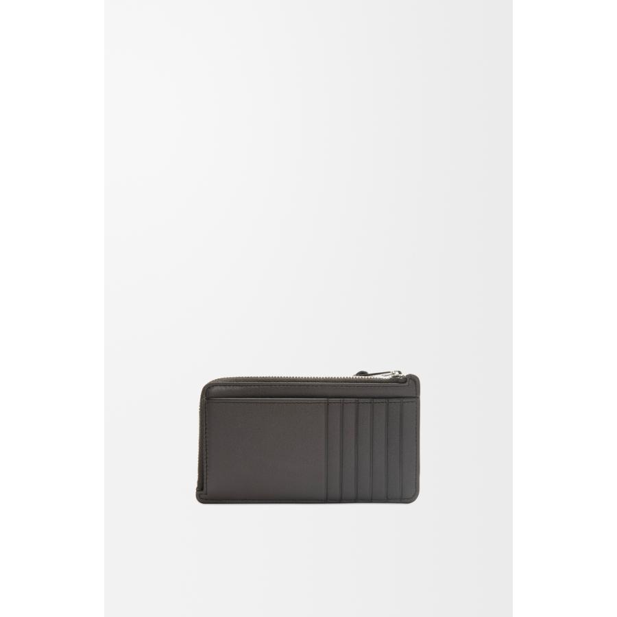 ロエベ LOEWE 2025秋冬メンズ パズル ロング コインカードホルダー（クラシックカーフ）【ダークグレー 】【送料無料】【正規品】の画像