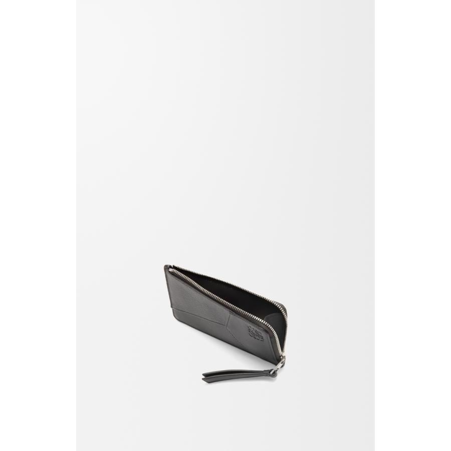 ロエベ LOEWE 2025秋冬メンズ パズル ロング コインカードホルダー（クラシックカーフ）【ダークグレー 】【送料無料】【正規品】の画像
