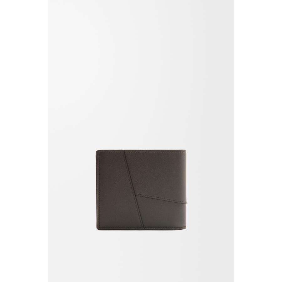 ロエベ LOEWE 2025秋冬メンズ パズル バイフォールド コインウォレット 財布（クラシックカーフ）【ダークグレー 】【送料無料】【正規品】の画像