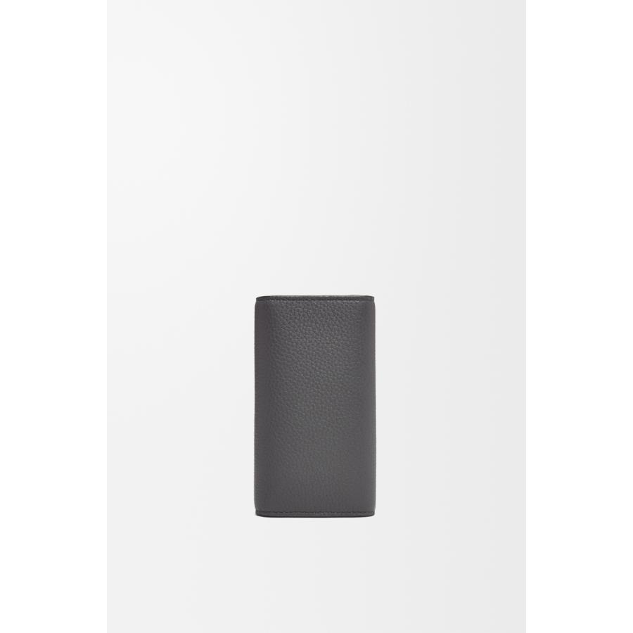 ロエベ LOEWE 2025秋冬メンズ キーケース（ソフトグレインカーフ）【アンスラサイト 】【送料無料】【正規品】の画像