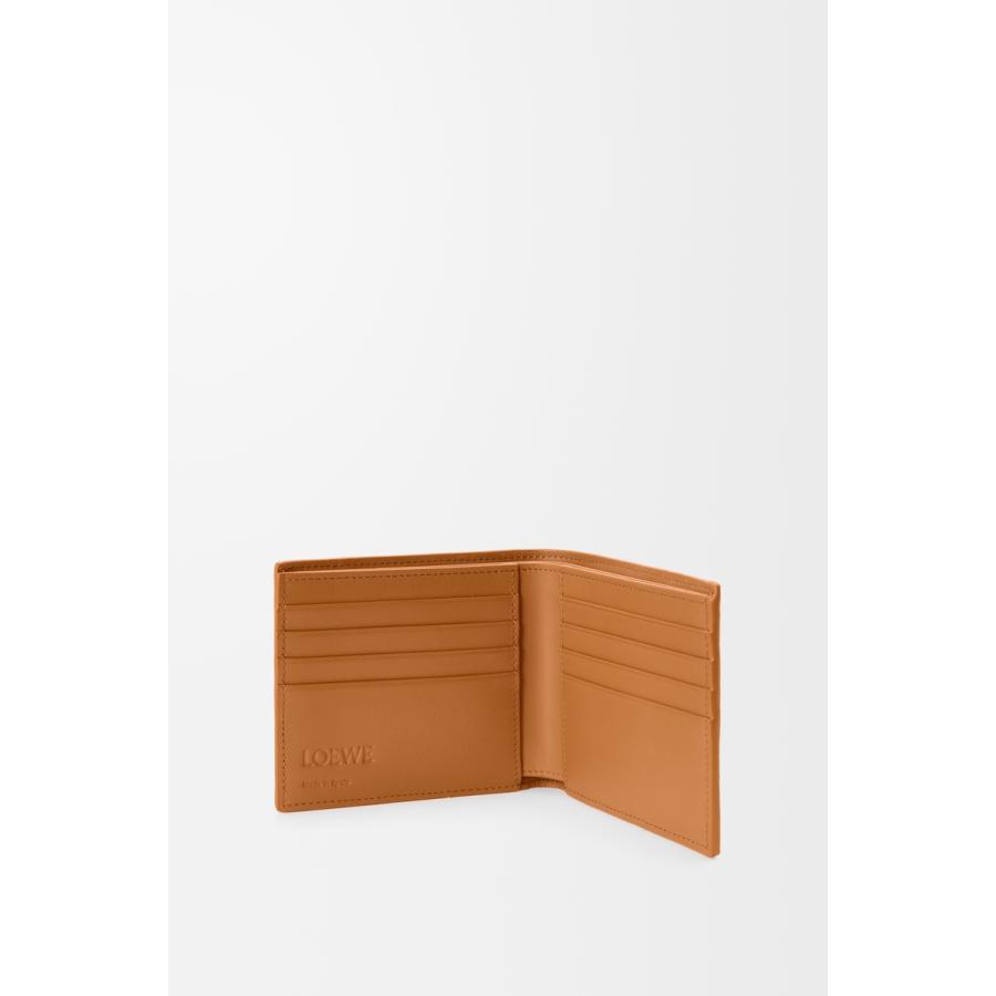 ロエベ LOEWE 2025秋冬メンズ パズル バイフォールド ウォレット 財布（サプルグレインカーフ）【ライトキャニオンブラウン 】【送料無料】【正規品】の画像