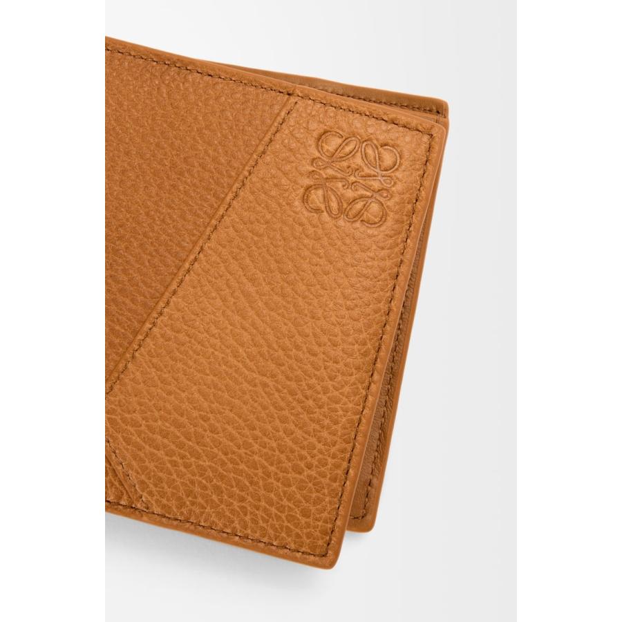 ロエベ LOEWE 2025秋冬メンズ パズル バイフォールド コインウォレット 財布（サプルグレインカーフ）【ライトキャニオンブラウン 】【送料無料】【正規品】の画像