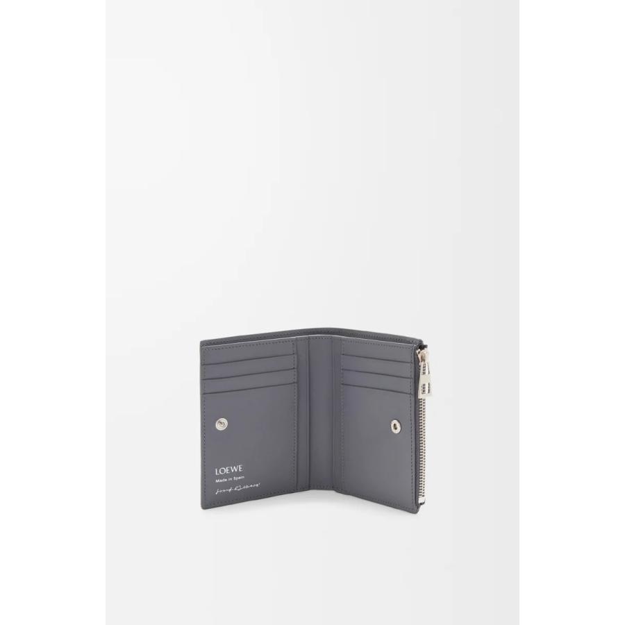 ロエベ LOEWE 2025秋冬メンズ スリム コンパクトウォレット 財布（ナパカーフ）【アルデシア/ディープルビー 】【送料無料】【正規品】の画像