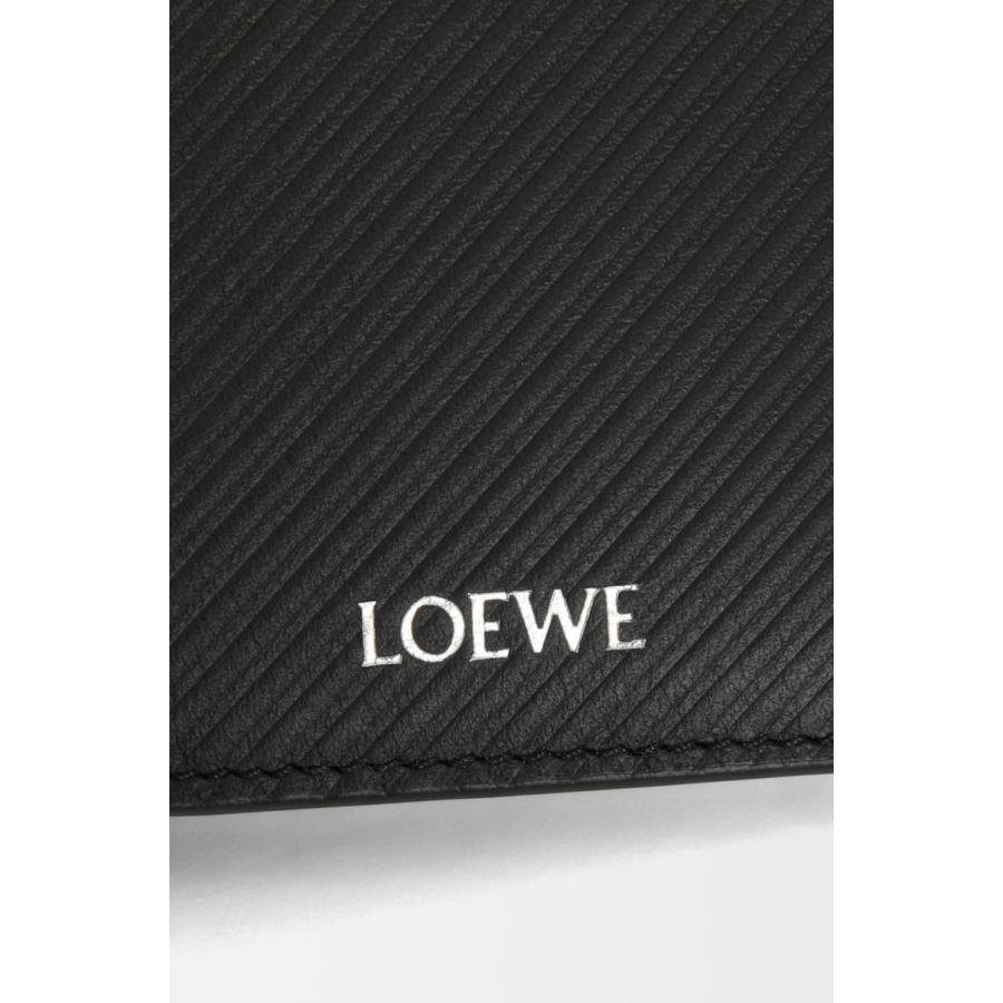 【くさもち】【美品】ロエベ LOEWE 2025秋冬コンパクト 財布 LOEWE（ロエベ） LOEWE 2025秋冬メンズ スリム コンパクト ウォレット