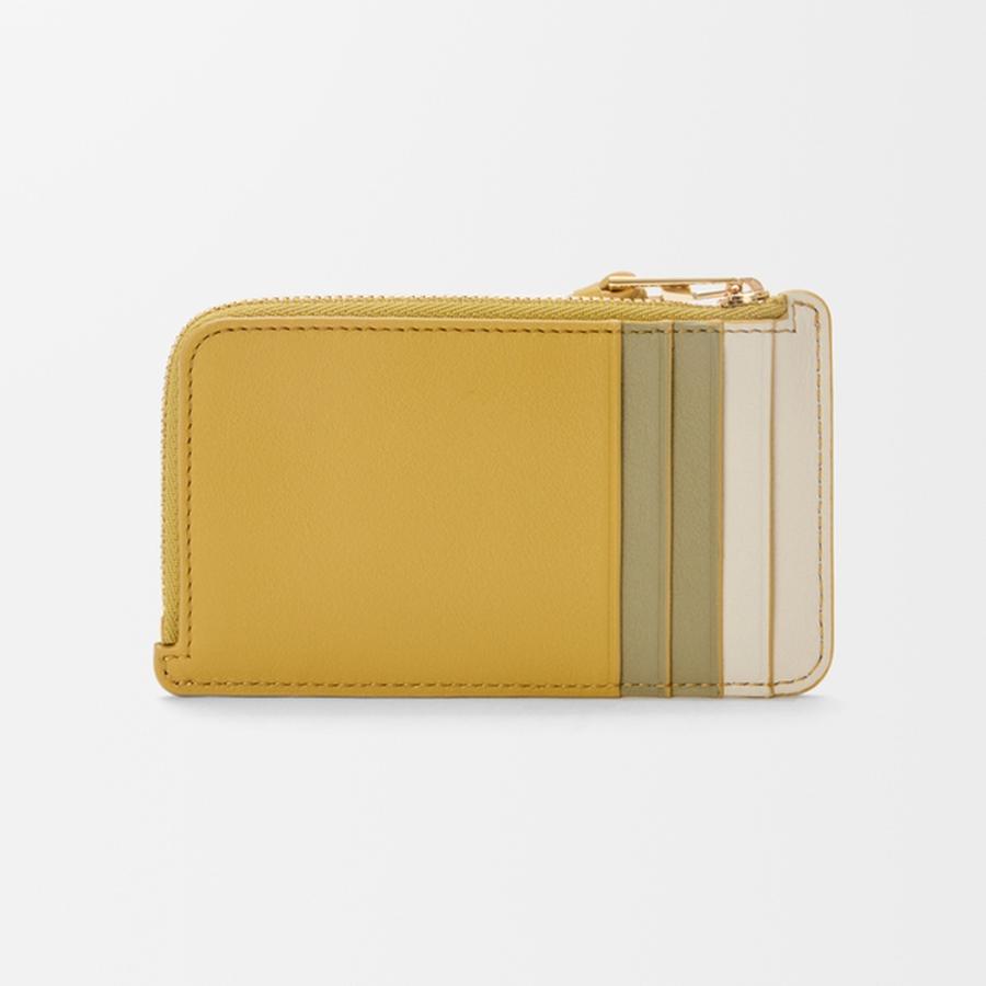 ロエベ LOEWE 2025秋冬レディース パズル コインカードホルダー（クラシックカーフ）【ジンジャー/シーソルト 】【送料無料】【正規品】の画像