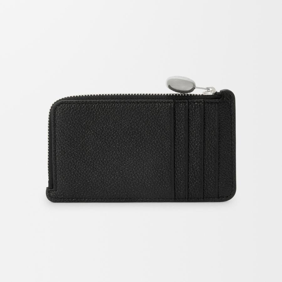 ロエベ LOEWE 2025秋冬レディース ペブル コインカードホルダー（ペブルグレインカーフ）【ブラック 】【送料無料】【正規品】の画像
