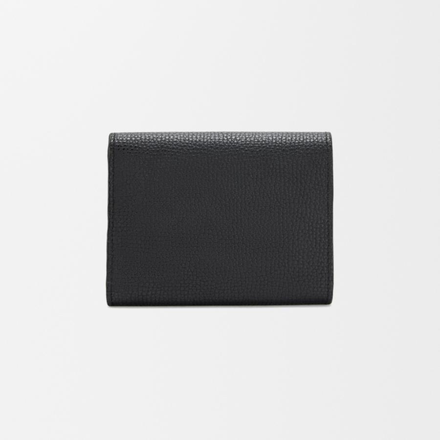 新品同様 ロエベ 現行 アナグラム トライフォールドウォレット ブラック 財布 ロエベ LOEWE 財布アナグラム トライフォールド ウォレット