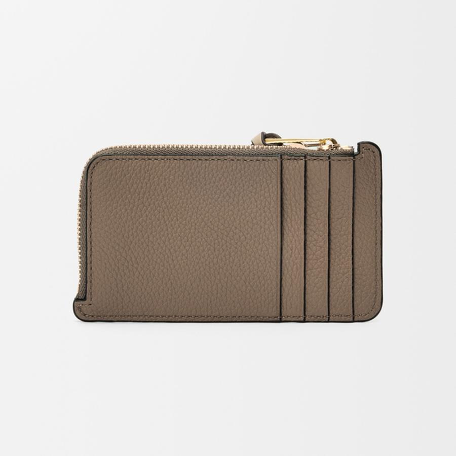 ロエベ LOEWE 2025秋冬レディース コインカードホルダー（ソフトグレインカーフ）【トープ/タルク 】【送料無料】【正規品】の画像
