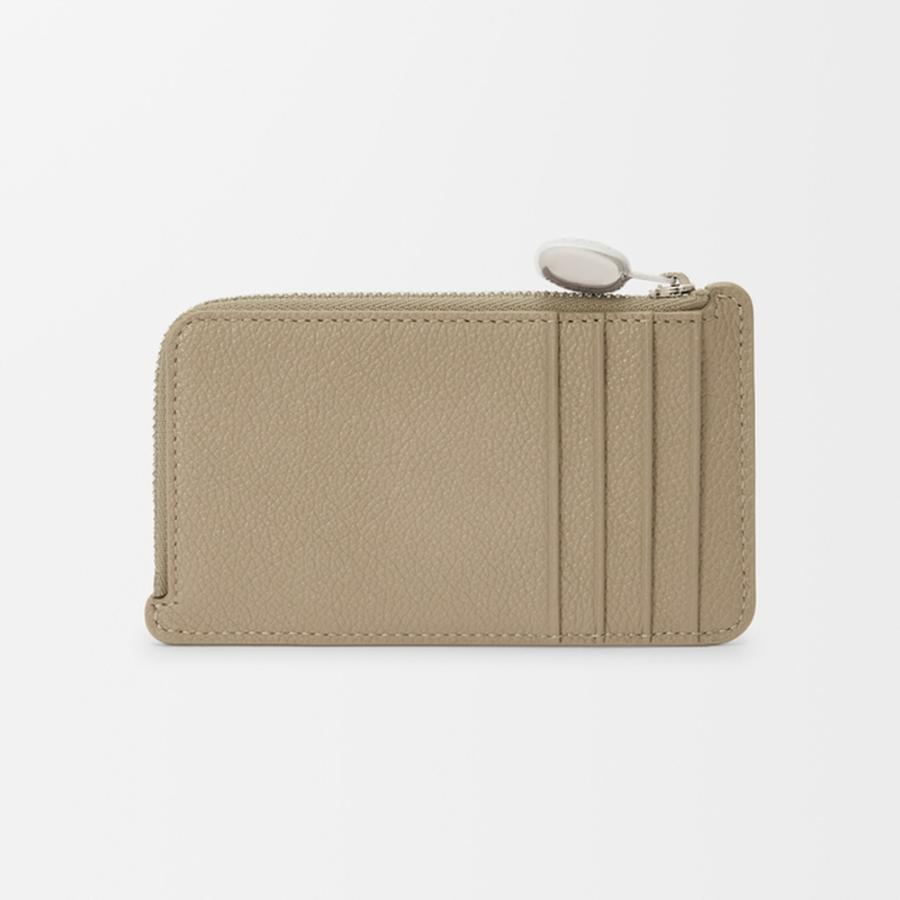 ロエベ LOEWE 2025秋冬レディース ペブル コインカードホルダー（ペブルグレインカーフ）【クレイ 】【送料無料】【正規品】の画像