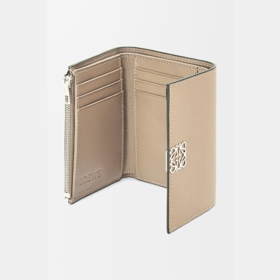 ✨未使用展示品・箱付き✨　LOEWE ミニ財布　バーティカル　アナグラム LOEWE（ロエベ） アナグラム バーティカル ウォレット スモール 三