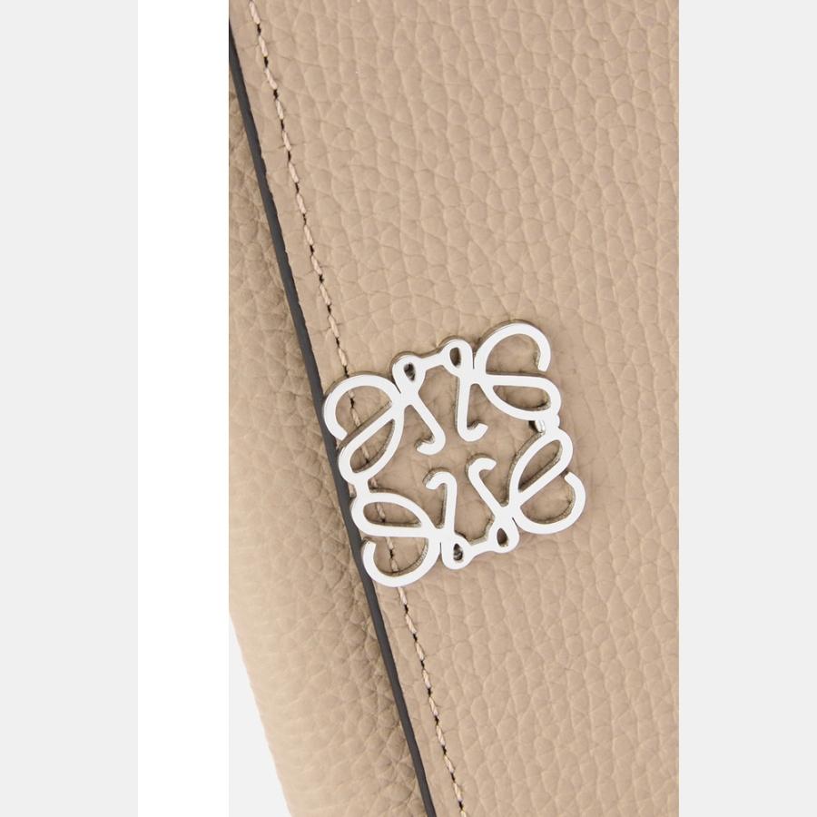 ✨未使用展示品・箱付き✨　LOEWE ミニ財布　バーティカル　アナグラム LOEWE（ロエベ） アナグラム バーティカル ウォレット スモール 三