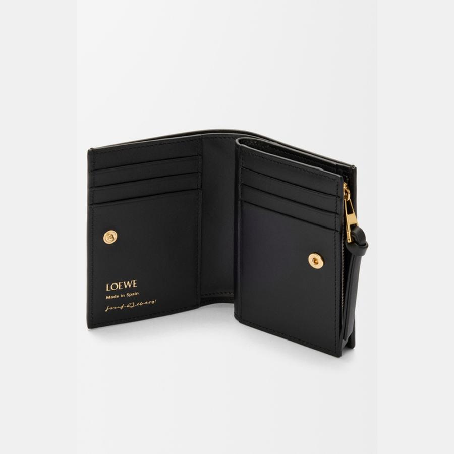 【くさもち】【美品】ロエベ LOEWE 2025秋冬コンパクト 財布 LOEWE（ロエベ） LOEWE 2025秋冬レディース コンパクト ウォレット