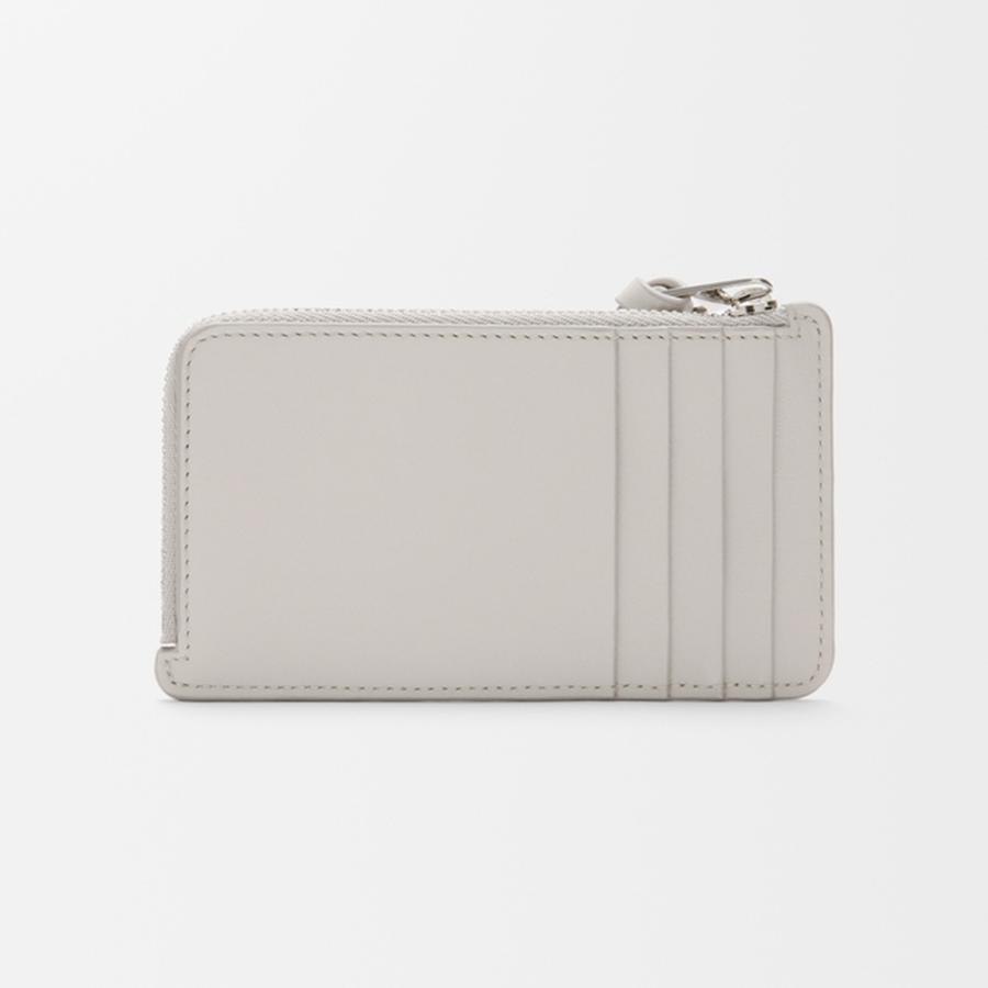 ロエベ LOEWE 2025秋冬レディース コインカードホルダー（ナパカーフ）【ペールグレー/ライトシトリン 】【送料無料】【正規品】の画像