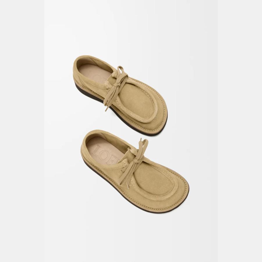 LOEWE（ロエベ） LOEWE 2025秋冬メンズ ファロ レースアップ（スエード