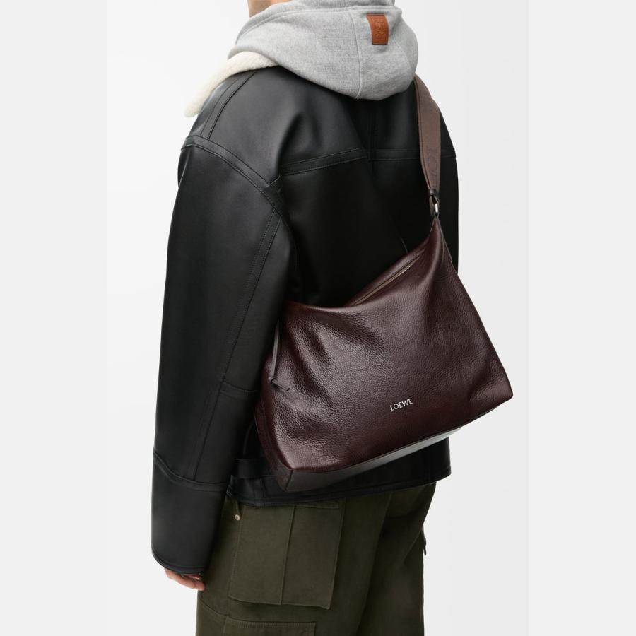 LOEWE（ロエベ） LOEWE 2025秋冬メンズ キュービィ クロスボディバッグ 