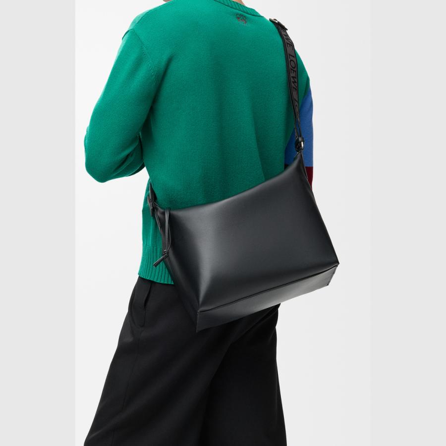 LOEWE（ロエベ） LOEWE 2025秋冬メンズ キュービィ クロスボディバッグ