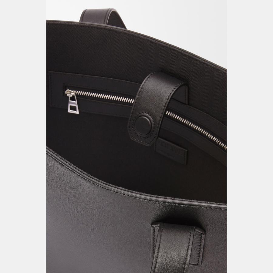 LOEWE（ロエベ） LOEWE 2025秋冬メンズ バックル ホリゾンタル トート