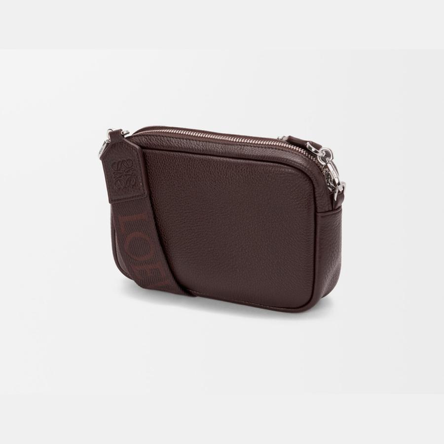 LOEWE（ロエベ） LOEWE 2025秋冬メンズ ペブル メッセンジャーバッグ