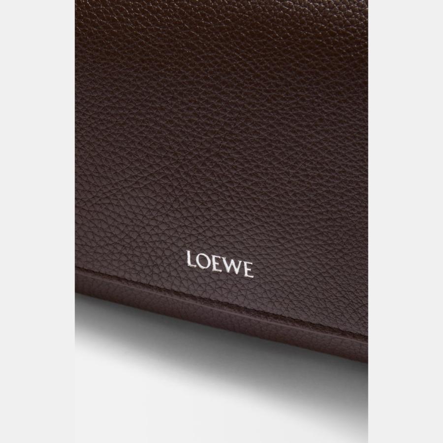 LOEWE（ロエベ） LOEWE 2025秋冬メンズ ペブル メッセンジャーバッグ