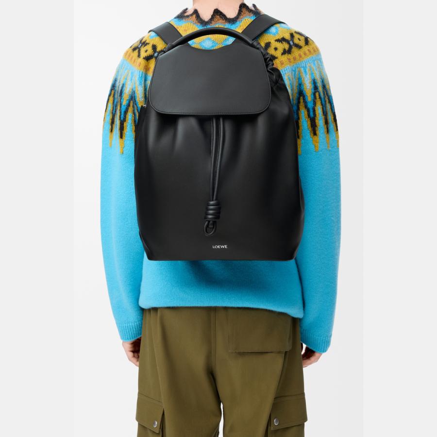 LOEWE ロエベ 2025秋冬メンズ フラメンコ バックパック（シャイニー
