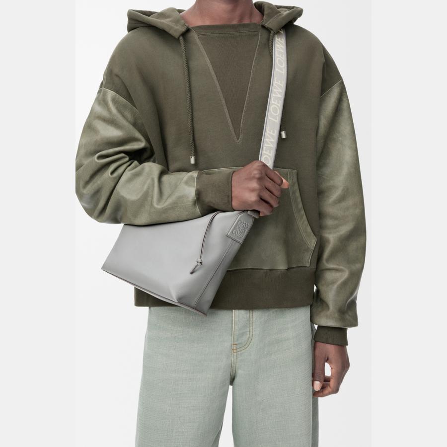 LOEWE（ロエベ） LOEWE 2025秋冬メンズ キュービィ クロスボディバッグ