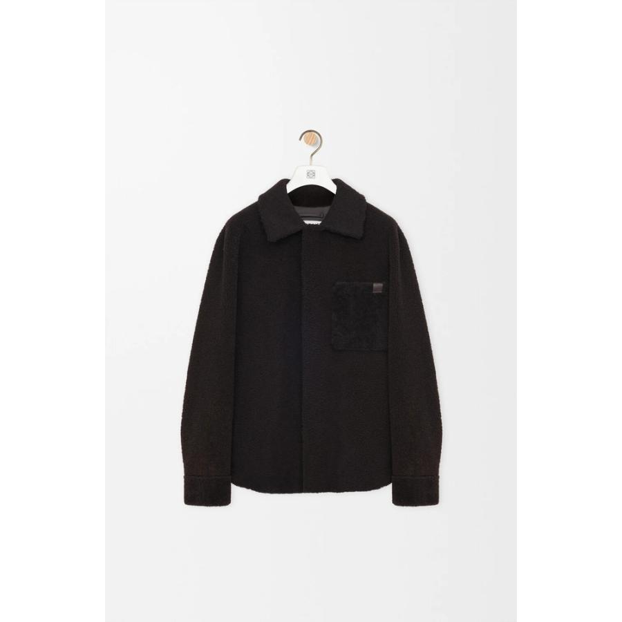 LOEWE（ロエベ） LOEWE 2026春夏メンズ オーバーシャツ【Dark