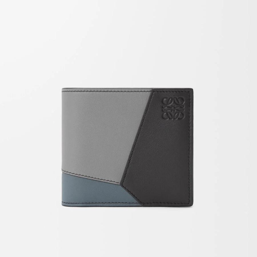 LOEWE（ロエベ） LOEWE 2026春夏メンズ パズル バイフォールド コインウォレット 財布【Asphalt Grey/Storm Blue  】【送料無料】【正規品】 : ブランドバッグ・雑貨 Celebrity - 通販 - Yahoo!ショッピング