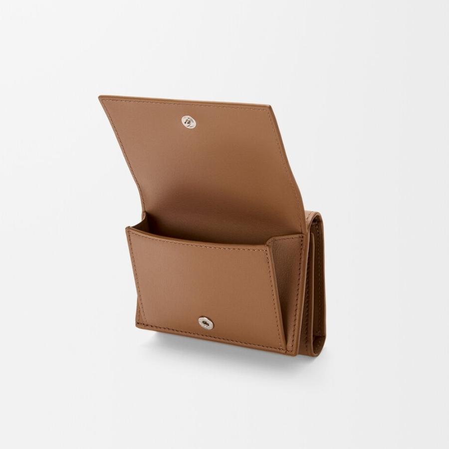 ロエベ LOEWE 2026春夏メンズ キャッツ トライフォールド ウォレット 財布【モカ 】【送料無料】【正規品】の画像