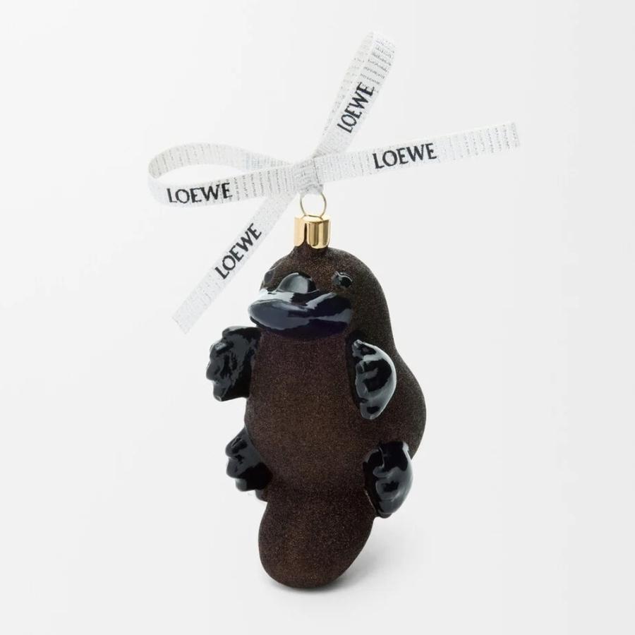 ロエベ LOEWE 2026春夏レディース ボーブル【チョコレート/ブラック 】【送料無料】【正規品】