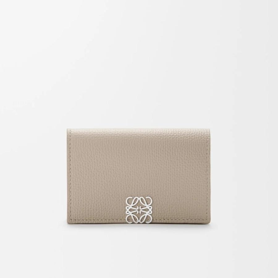 ロエベ LOEWE 2026春夏レディース アナグラム ビジネスカードホルダー【クレイ 】【送料無料】【正規品】