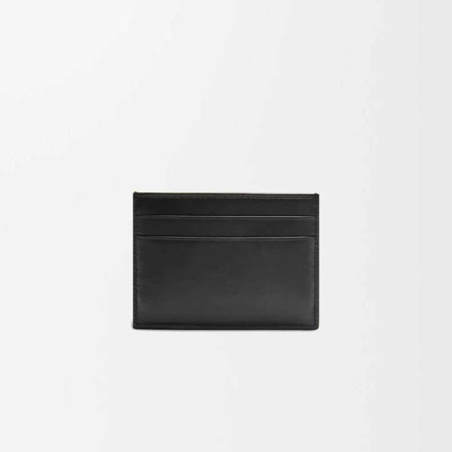 ロエベ LOEWE 2026春夏レディース パファー アナグラム プレーン カードホルダー【ブラック 】【送料無料】【正規品】の画像